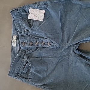 Free People Skinny Corduroy